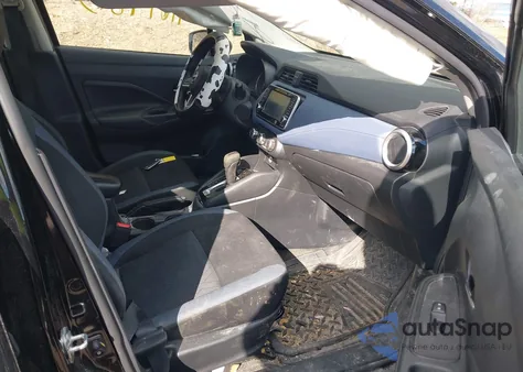 2023 Nissan Versa 1.6 Sv Xtronic Cvt z USA, uszkodzony, nr VIN 3N1CN8EV7PL837541